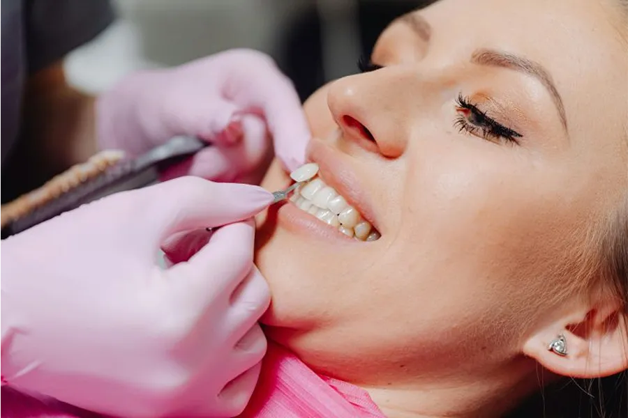 oral surgery signs