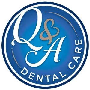 qa dental logo