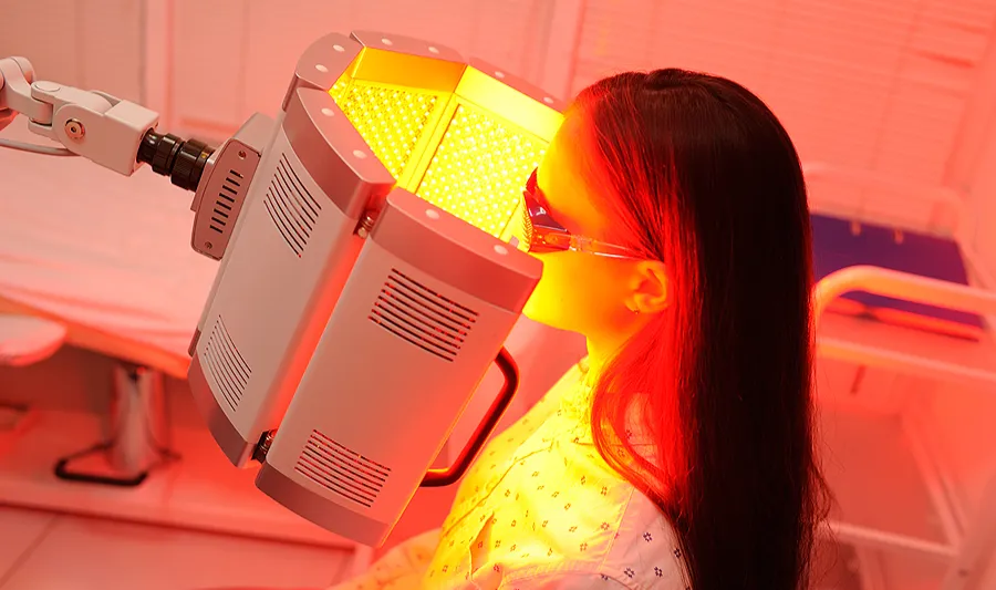red light therapy