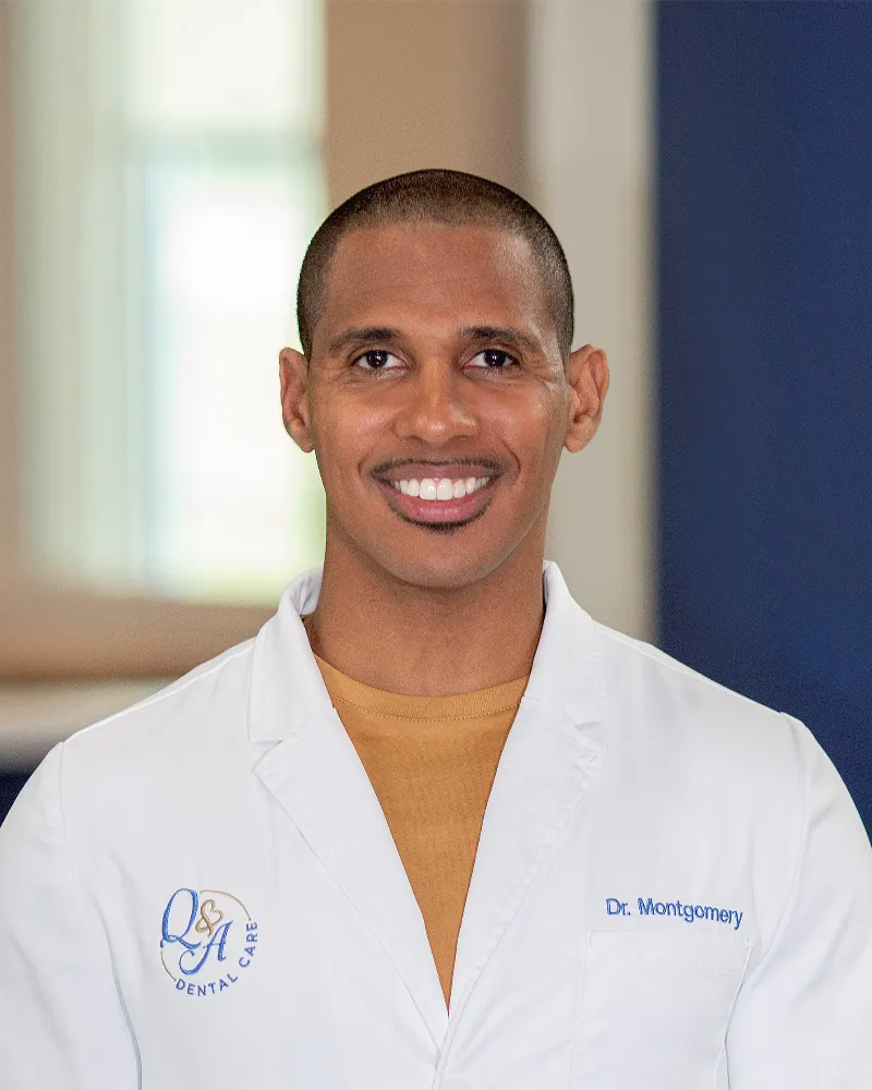 dr montgomery qa dental