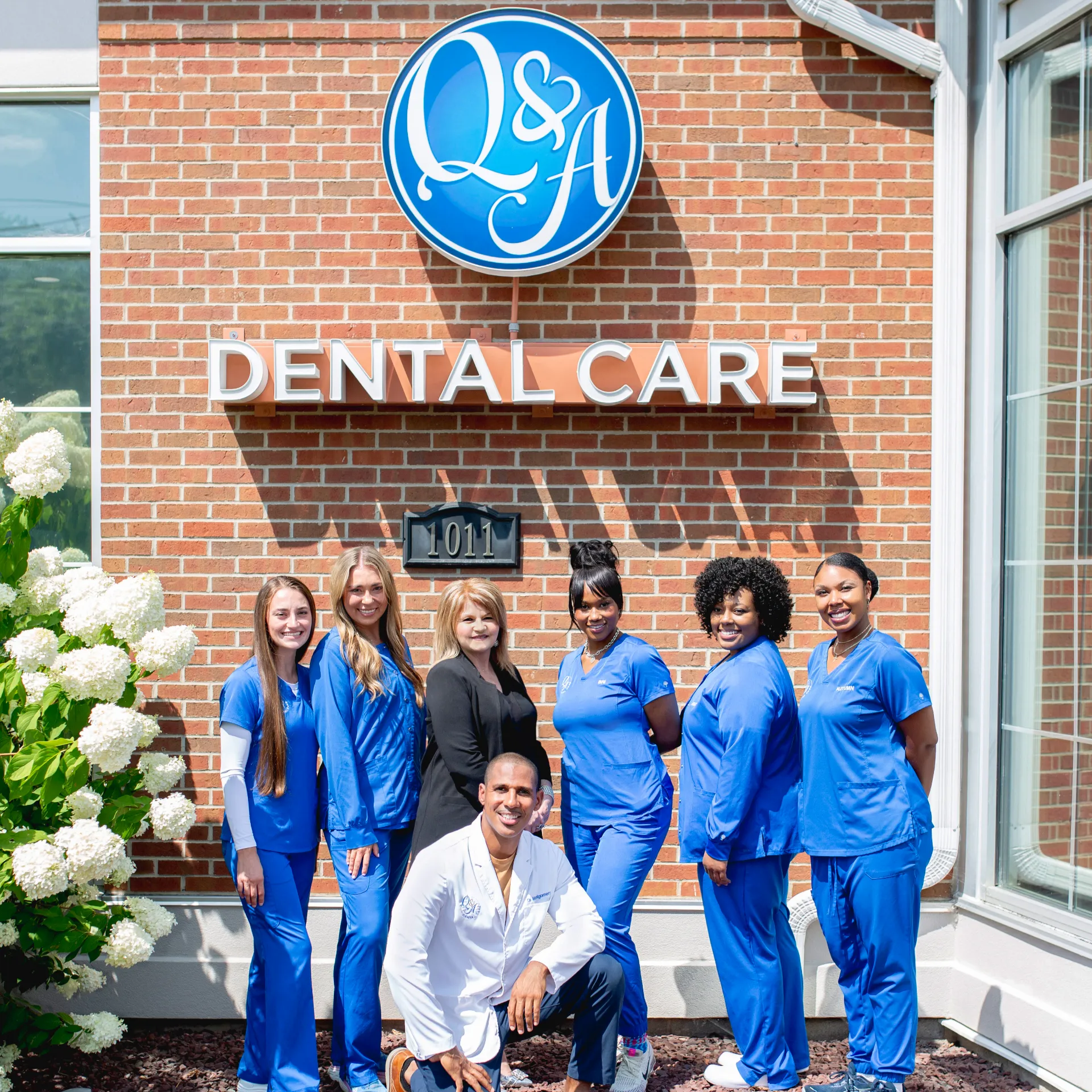 q a dental team
